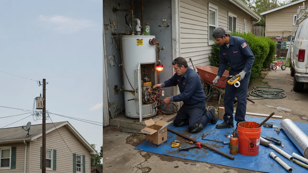 Leak Detection in Green Bay, VA near me